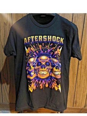 Aftershock 2021 Concert Festival Tee Metallica The Misfits Cypress Hill XL